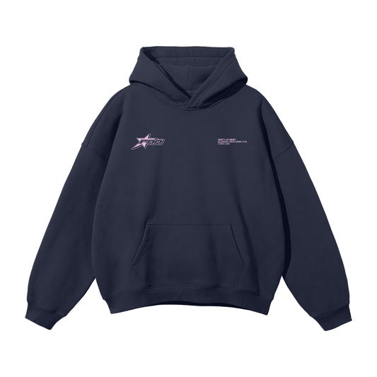 "BLONDES HAVE MORE FUN" HEAVYWEIGHT HOODIE
