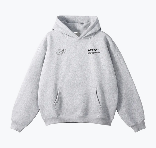 "TWIN STARS" HEAVYWEIGHT DISCO HOODIE