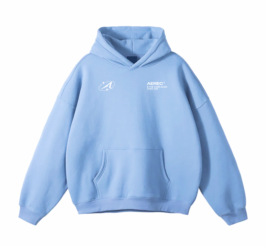 "BRUNETTES HAVE MORE FUN" HEAVYWEIGHT CLASSIC HOODIE