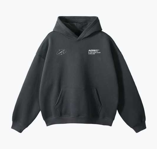 "NEW YORK" HEAVYWEIGHT DISCO HOODIE